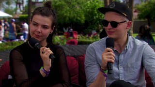 Coachella 2016 - Interview with Of Monsters And Men