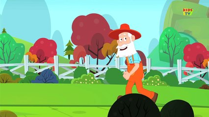 The Wheels On The Bus | Nursery Rhymes For Kids | Childrens Songs From Kids Tv