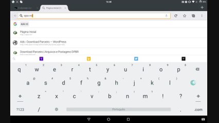 Teste dos Sites com Servidor