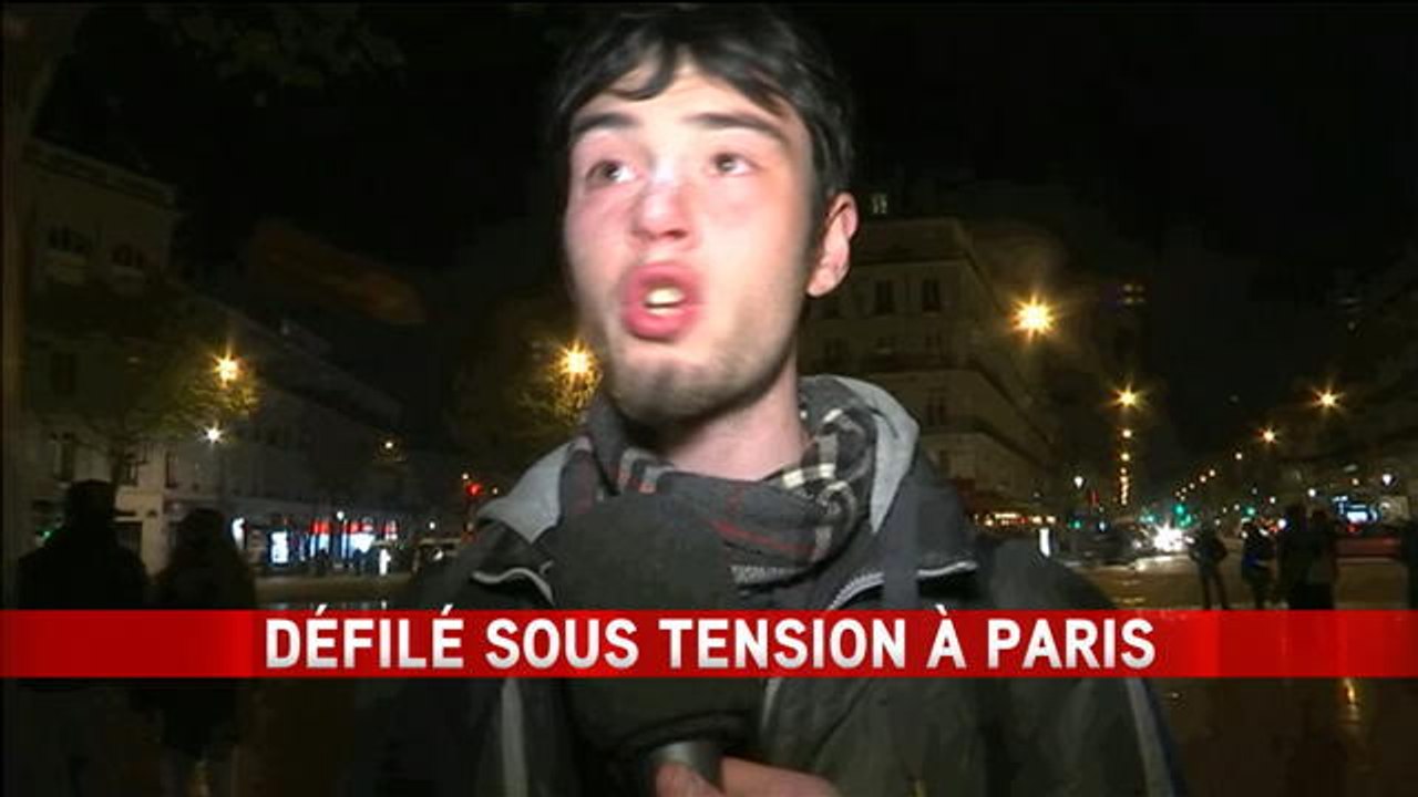 Un militant Nuit Debout : "On a peur pour la suite" - 01/05/2016 à 23h00