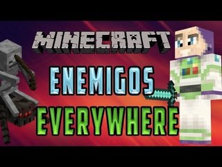 MINECRAFT: SKY WARS - ENEMIGOS POR TODOS LOS COSTADOS
