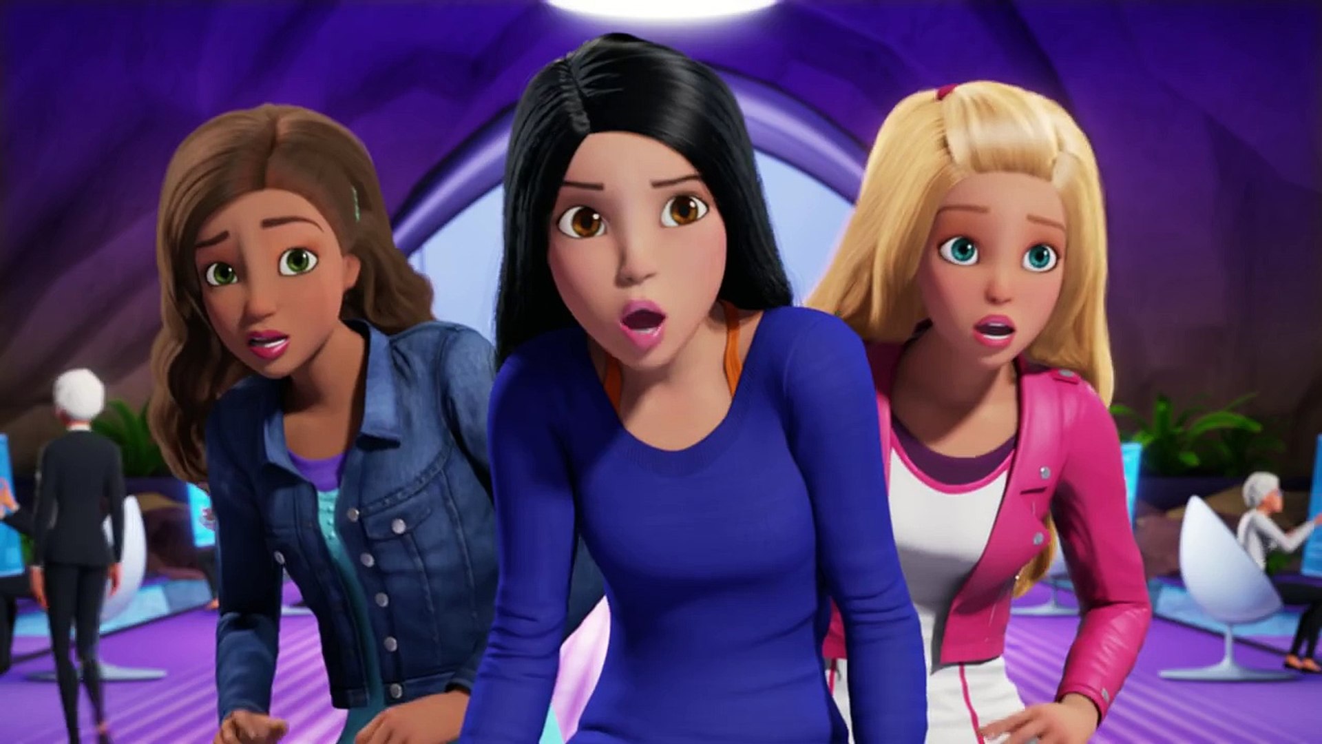 barbie el escuadron secreto pelicula completa en español