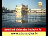 Devotees in The Golden temple on occasion of Vaisakhi