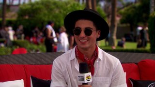 Coachella 2016 - Interview with Hudson Thames