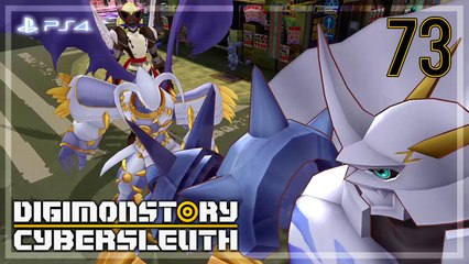 Digimon Story ：  Cyber Sleuth 【PS4】 #73 │ Chapter 14 ： What is a Youth
