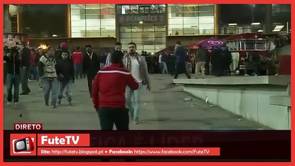 Desacatos no Estádio da Luz