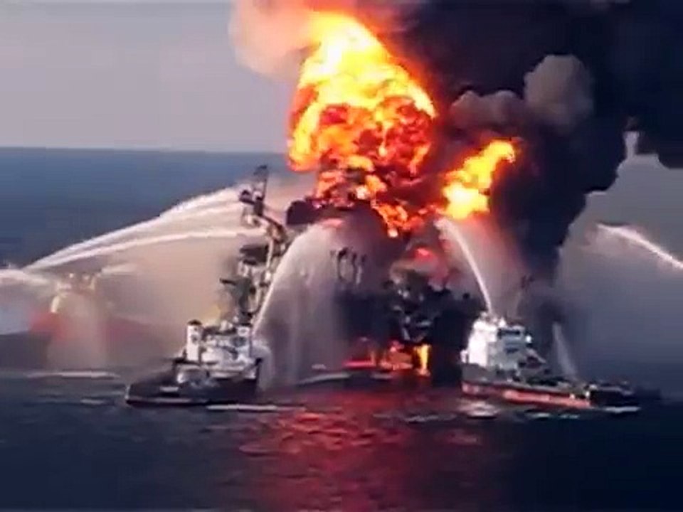 Esplode piattaforma petrolifera al largo della Louisiana