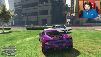 GTA 5 - TOFAŞ VS FERRARI YARIŞI / EMRE BOZKURT