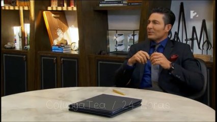 Fernando Colunga con Pasión y Poder en Hungría
