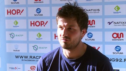 22e j. - Dubarry : "Une très belle journée !"