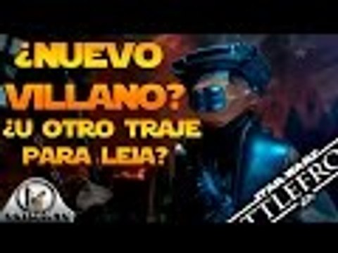 Boushh ¿Nuevo Villano? o ¿Nuevo traje para Leia? Star Wars Battlefront Noticias