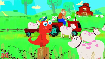 Old MacDonald Had a Farm | Nursery Rhymes Songs with Derrick and Debbie!
