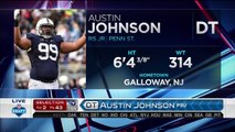 2016 NFL Draft Rd 2 Pk 43 Tennessee Titans Select DT Austin Johnson