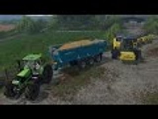 Farming Simulator 15 Sandy Bay Harvest