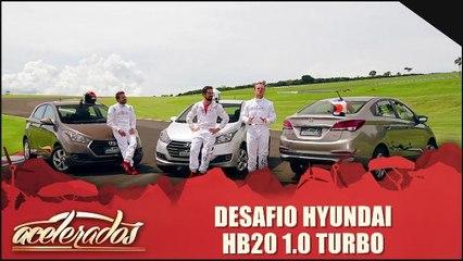 Desafio Hyundai HB20 1.0 Turbo
