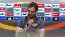 J_rgen Klopp sicher - Adam Lallana stand nicht im Abseits FC Villarreal - FC Liverpool 1 - 0