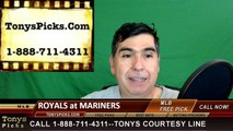 Kansas City Royals vs. Seattle Mariners Pick Prediction MLB Baseball Odds Preview 4-30-2016