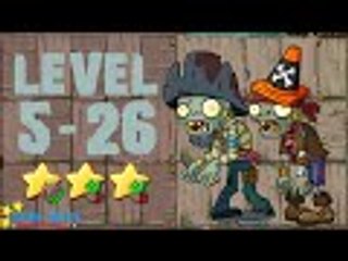 [v1.0.81+] Plants vs. Zombies: All Stars - Pirate Seas Level 5-26 [4K 60FPS]