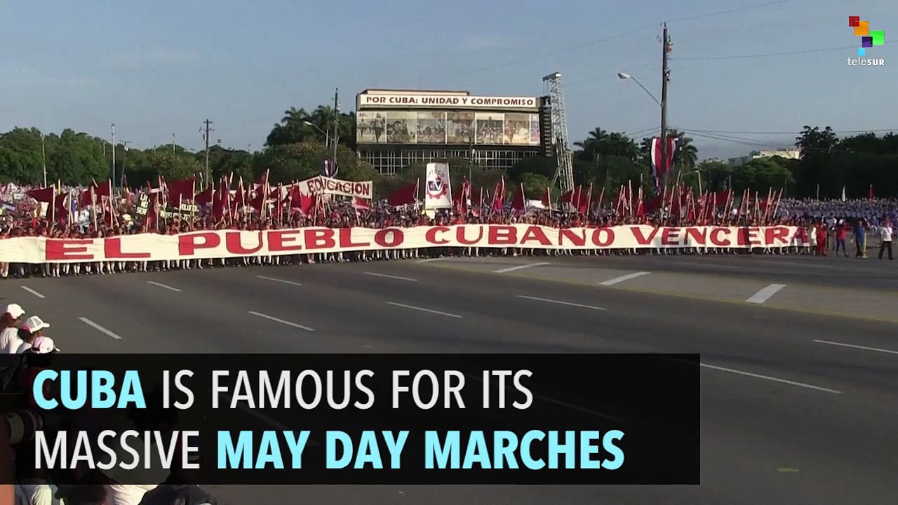 May Day in Cuba