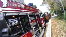 City Of Miami fire-rescue gas leak 4 30 A shift