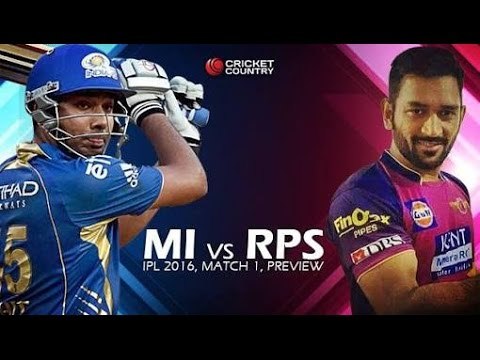 RPS vs MI - Cricket Highlights - VIVO IPL T20 2016 - Rising Pune Supergiants vs Mumbai Indians