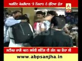 Shoe hurled at Delhi CM Arvind Kejriwal