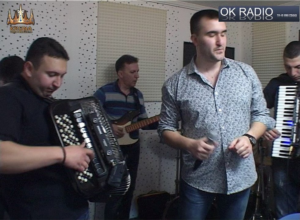 Mihailo Milcic i orkestar Ritam Balkana - Cvetaju lipe - live - OK radio 2016