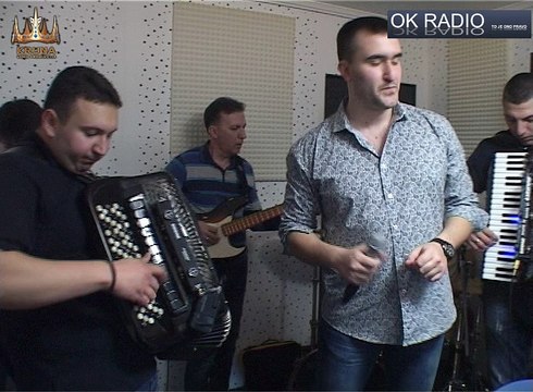 Mihailo Milcic i orkestar Ritam Balkana - Cvetaju lipe - live - OK radio 2016