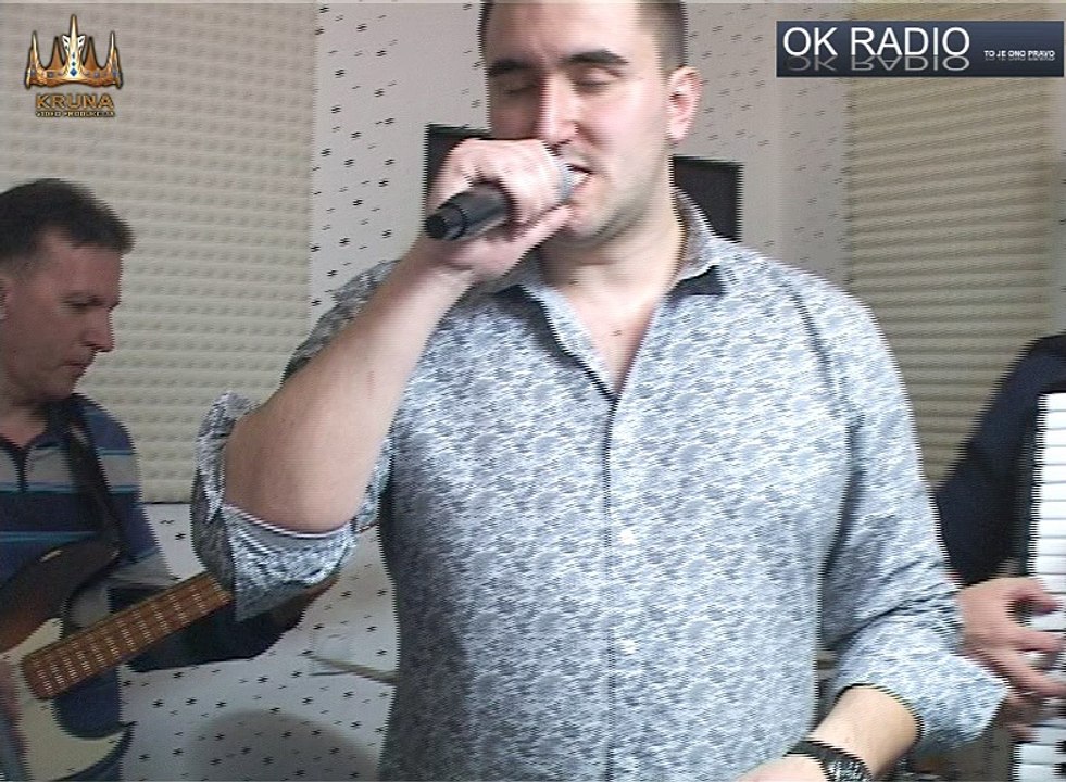 Mihailo Milcic i orkestar Ritam Balkana - Svirajte nocas samo za nju - live - OK radio 2016