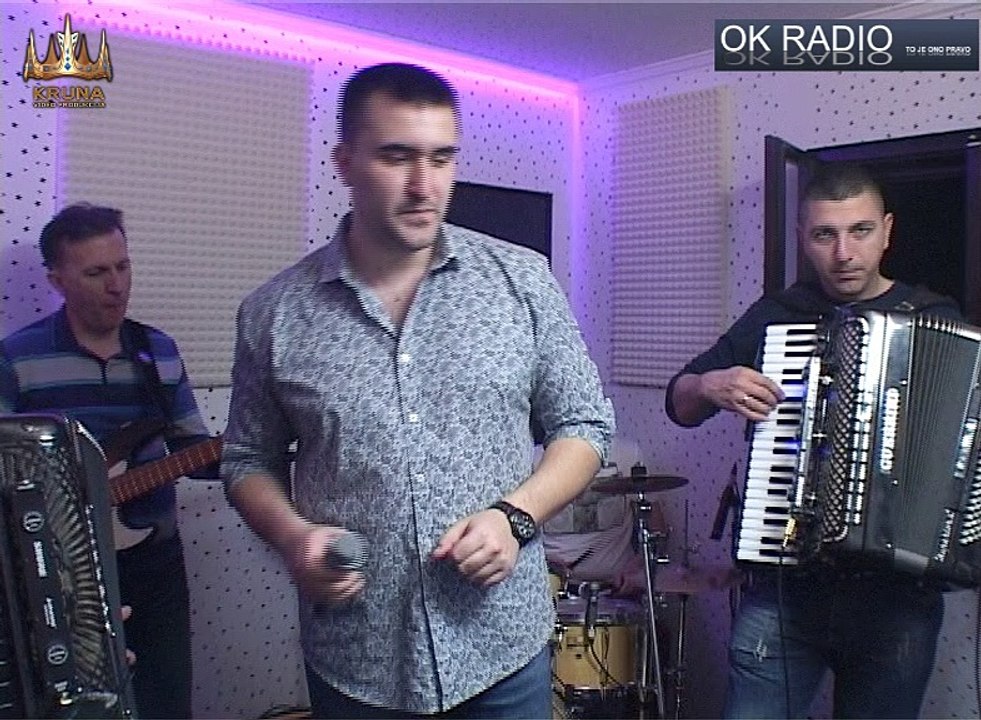 Mihailo Milcic i orkestar Ritam Balkana - Ja sam ostavljen - live - OK radio 2016
