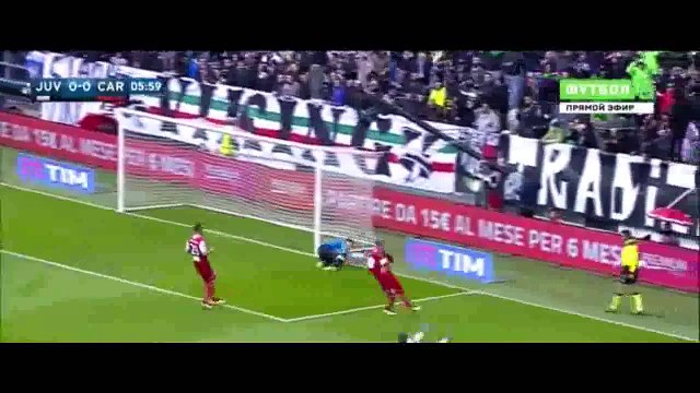 Juventus vs Carpi 2-0 All Goals & Highlights Serie A 2016