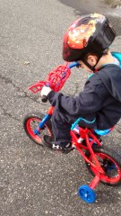 masons first bike