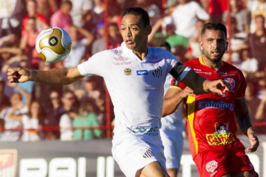 Em jogo movimentado e cheio de bons lances, Santos e Audax ficam no empate