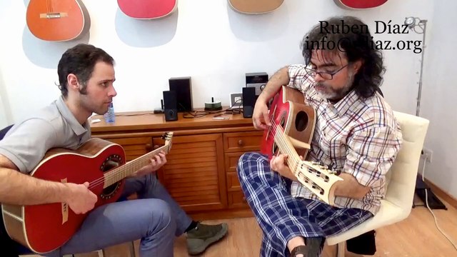 Creative Tangos 3 flamenco harmony lesson (level 6) in Paco de Lucia´s style Ruben Diaz /CFG Spain