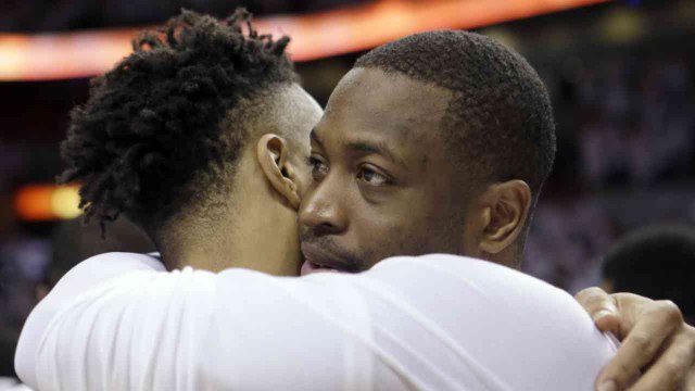 Heat Crush Hornets in Game 7