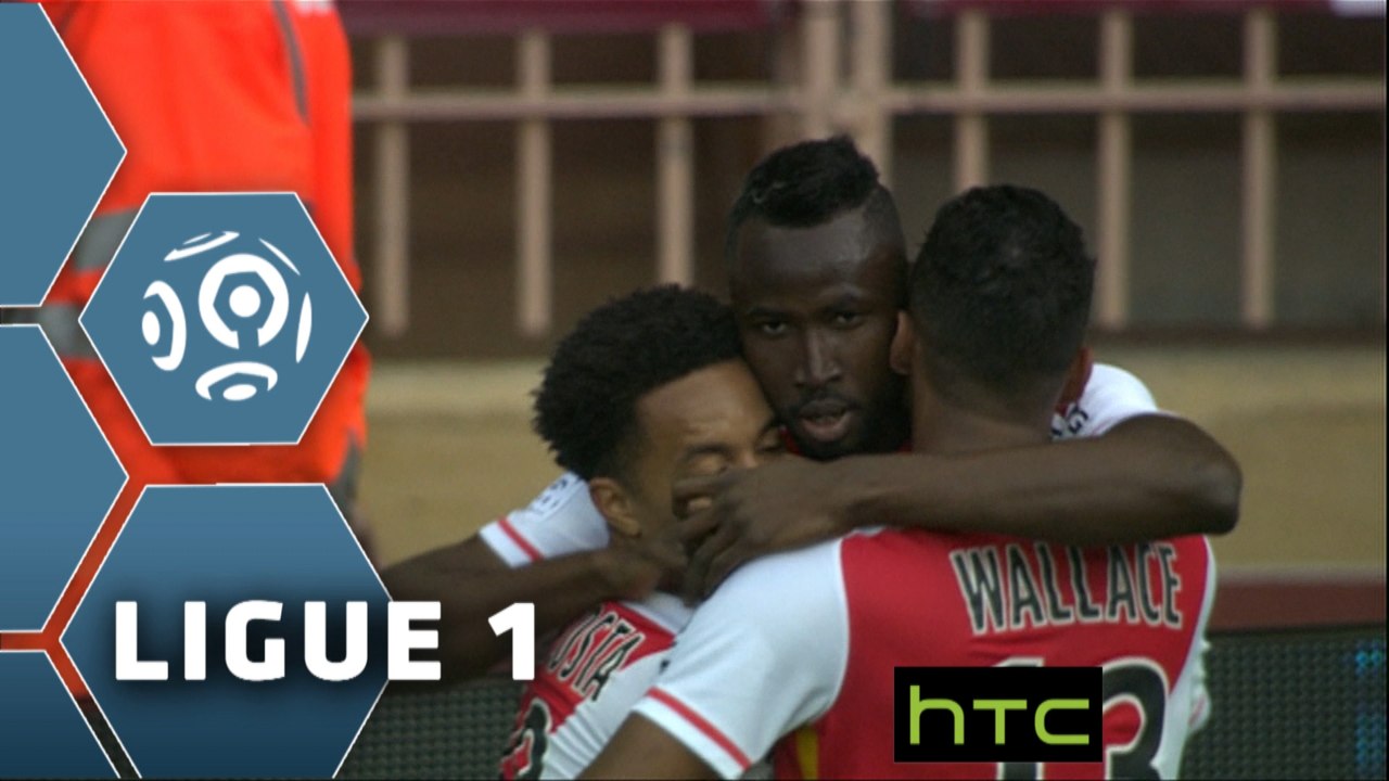 AS Monaco - EA Guingamp (3-2)  - Résumé - (ASM-EAG) / 2015-16