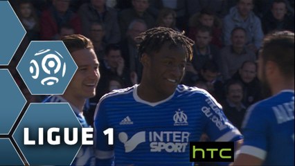 But Michy BATSHUAYI (24ème) / Angers SCO - Olympique de Marseille - (0-1) - (SCO-OM) / 2015-16