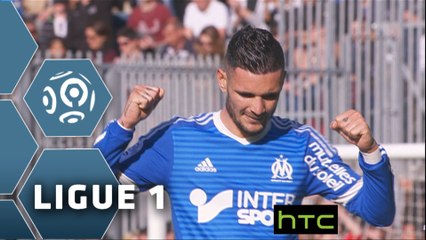 Angers SCO - Olympique de Marseille (0-1)  - Résumé - (SCO-OM) / 2015-16