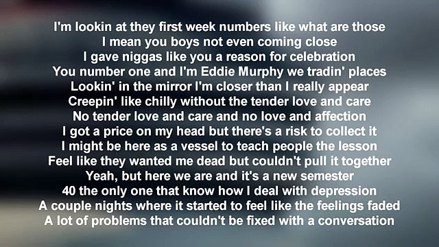 Drake - Weston Road Flows // Views Album (Lyrics parolesl) 2016