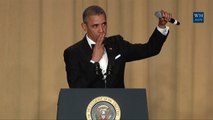 President Obama Hilarious White House Correspondents’ Dinner Speech: Obama Out
