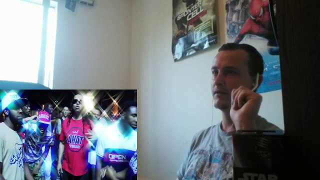 AHAT Street Battle SinCity Nyce vs Skice REACTION