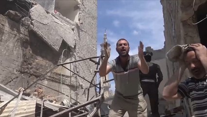 حلب تحت أعنف قصف للنظام وحليفه
