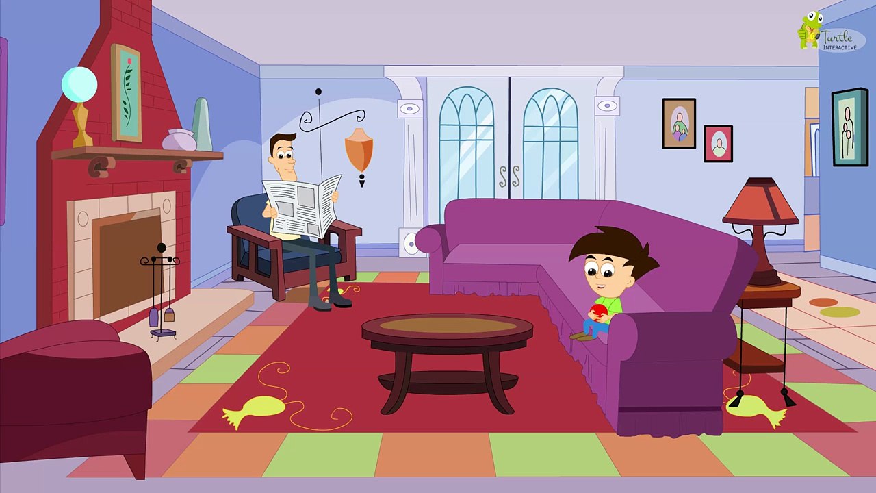 Johnny johnny yes papa nursery rhyme