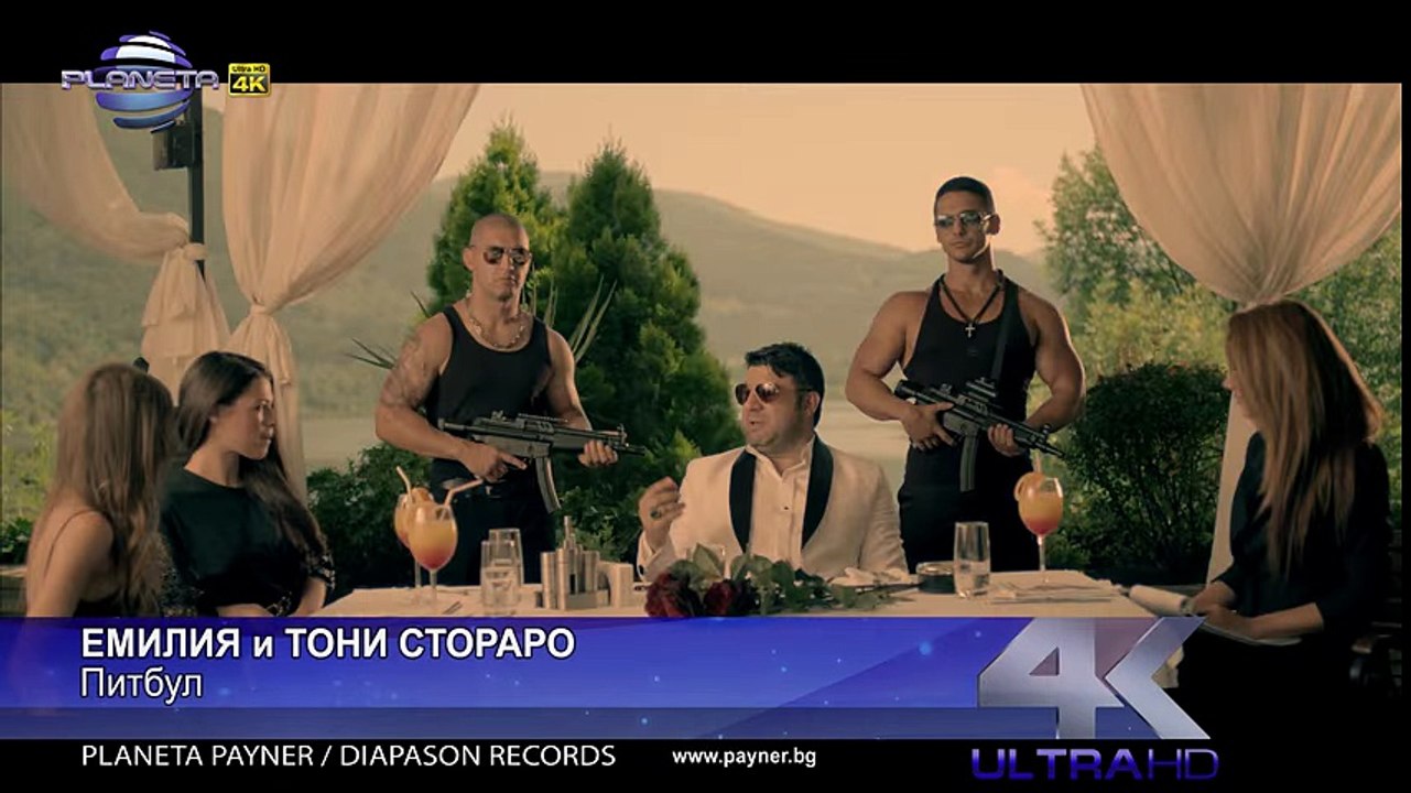 EMILIA & TONI STORARO - PITBULL _ Емилия и Тони Стораро - Питбул, 2015 - YouTube