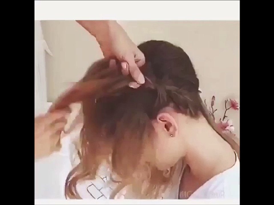 Easy Hair Style For Girls (15)