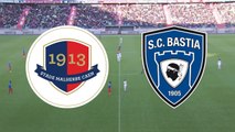 Le résumé du match SMCaen - SC Bastia