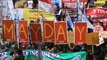 Cientos de ciudades celebran con marchas el Primero de Mayo