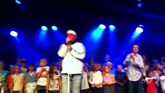 DJ ÖTZI ein Stern @ INTERLAKEN (08/09/2012) // 25. Jungfrau Marathon