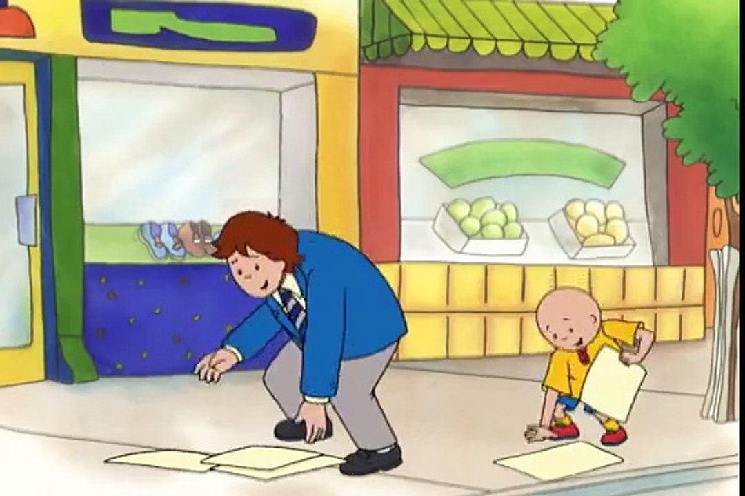 Ruca (Caillou) en Castellano - Brilla, Brilla Estrellita/Todo Un Dir De Trabajo (S02E01)