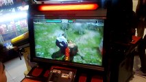 Tekken 6 BR @ G-Mall - Asuka vs Jin